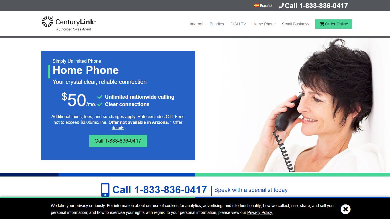 Home Phone - CenturyLink