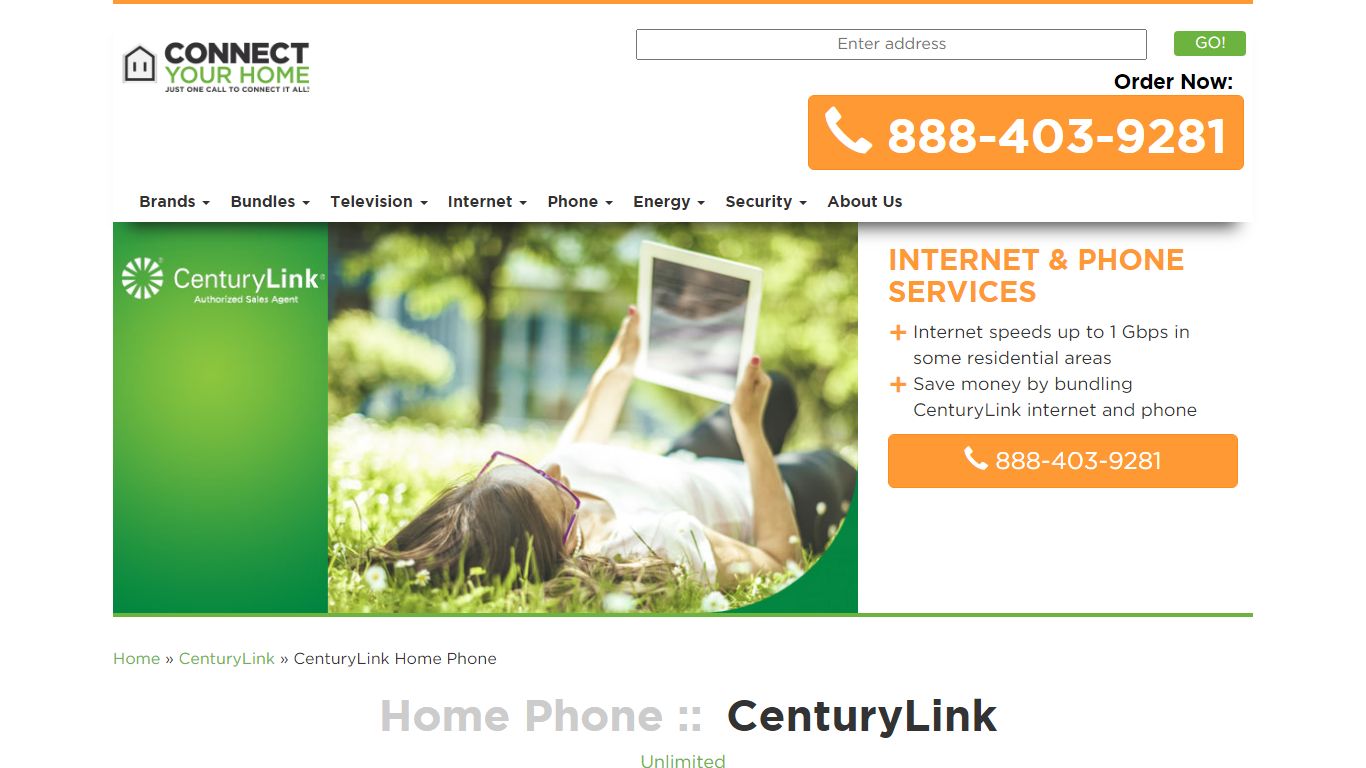 CenturyLink Home Phone | Connect Your Home